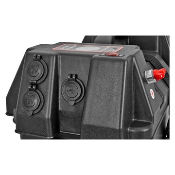 Батарейный ящик с USB 424x251x306 мм, перезаряжаемый.