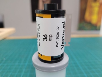 Film małoobrazkowy Foma Fomapan Classic 100/36 NOWA PARTIA !!!