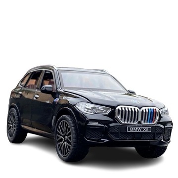 MODELE SAMOCHODÓW 1:32 BMW X5 SUV-STOP ALUMINIM
