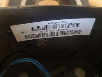 FORD FOCUS MK3 LIFT РУЛЕВОЕ КОЛЕСО С ПОДОГРЕВОМ