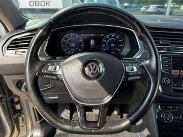 Volkswagen Tiguan I SUV Facelifting 2.0 TSI 180KM 2016 Volkswagen Tiguan 8xAlu SalonPL TopLED Virtual Hak, zdjęcie 18
