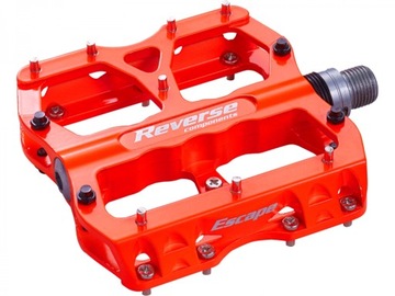 Pedały rowerowe REVERSE Escape neonowy pomarańcza