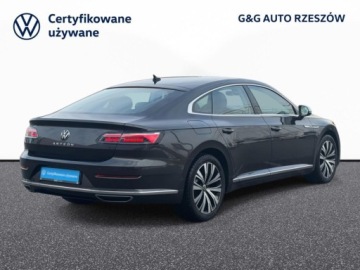 Volkswagen Arteon Fastback Facelifting 2.0 TSI 190KM 2023 Volkswagen Arteon 2.0 TSI 190 KM Elegance DSG, Serwis ASO, Gwarancja, FV23, zdjęcie 2