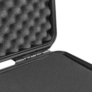 Uniwersalna walizka transportowa GIGCase16 - IP67 - czarna wypełniona gąbką