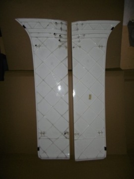 ЛЕВЫЙ СПОЙЛЕР КАБИНЫ, ОБТЕКАТЕЛЬ SCANIA 4 R