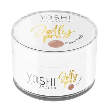 Jelly PRO Cover Peach Строительный гель 50мл YOSHI