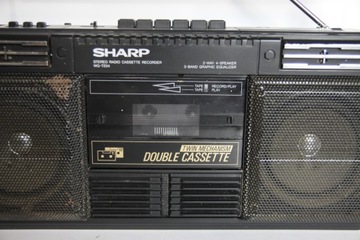 Магнитола SHARP WQ-T352H (БК)