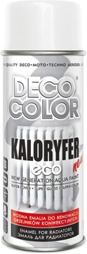 Spray farba do kaloryferów grzejników biała 400ml