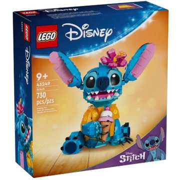 Klocki LEGO Disney 43249 Stitch 9+ (Elementy: 730)