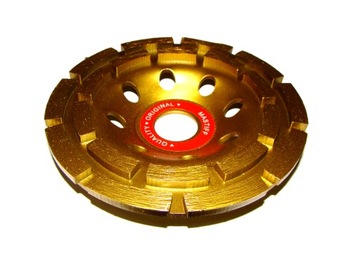 СЕГМЕНТИРОВАННЫЙ АЛМАЗНЫЙ ШЛИФОВАЛЬНЫЙ ДИСК 125 ММ