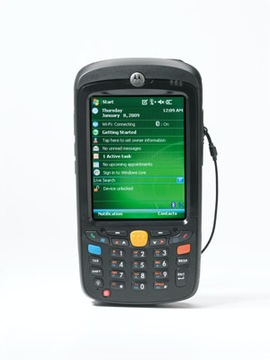 Терминальный сканер штрих-кода MC5574 WM 6.1 1D