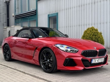 BMW Z4 G29 M Roadster 3.0 M40i 340KM 2020 BMW Z4 M 40i Roadster. Bezwypadkowa. Salon PL., zdjęcie 4