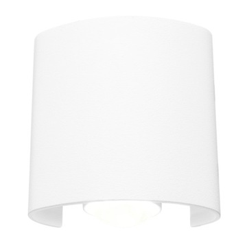 Kinkiet roled led ścienny biały neutralna ip65