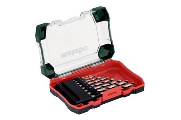 Zestaw wierteł Metabo HSS-G 8szt. 2-8mm