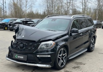 Mercedes Klasa GL X166 Off-roader GL 500 435KM 2015 Mercedes-Benz GL GL 500 435KM 2015r. auto zarejestrowane i ubezpieczone w, zdjęcie 2