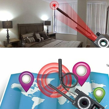 БЕСПРОВОДНОЙ ДЕТЕКТОР ОШИБОК ДЕТЕКТОР СИГНАЛА GPS-ДЕТЕКТОР