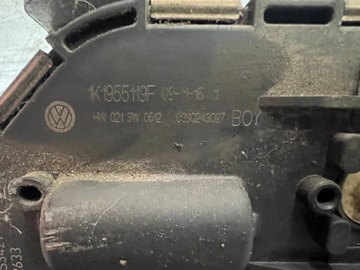 МЕХАНИЗМ МОТОРА ПЕРЕДНЕГО СТЕКЛООЧИСТИТЕЛЯ VW GOLF VI