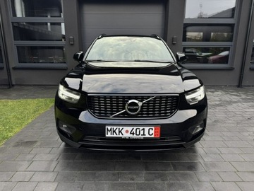 Volvo XC40 Crossover 2.0 D3 150KM 2018 Volvo XC 40 2.0D D3 150KM R-Design LED Kamera 1Wł, zdjęcie 4