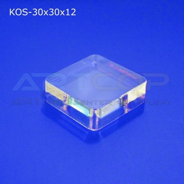 Дисплей, куб оргстекла 30х30х12мм под подвеску.
