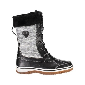 BUTY ZIMOWE KOZAKI ŚNIEGOWCE CMP WODOODPORNE # 34