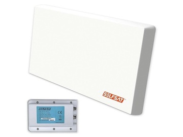 Infomir Selfsat h22d2 + Uhd 4K Twin z