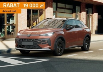 Volkswagen T-Roc I SUV Facelifting 1.5 TSI ACT 150KM 2026 Volkswagen T-Roc Style 1.5 eTSI 150 KM DSG 1.5 Benzyna 150KM