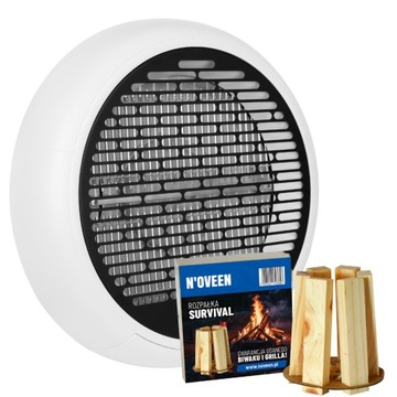 NOVEEN LAMPA OWADOBÓJCZA NA KOMARY MUCHY ĆMY PUŁAPKA NA OWADY LED