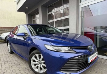 Toyota Camry IX Sedan 2.5 Hybrid Dynamic Force 218KM 2020 Toyota Camry Salon Polska, Serwis ASO, Gwarancja 2.5 Hybryda 218KM, zdjęcie 20