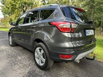 Ford Kuga II SUV Facelifting 2.0 TDCi 150KM 2018 Ford Kuga 2,0 TDCI 150 KM Automat Titanium Navi, zdjęcie 4
