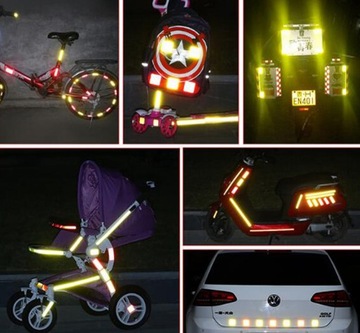 СВЕТООТРАЖАЮЩАЯ ЛЕНТА БЕЛАЯ СОТОВАЯ ФОЛЬГА 2,5 см