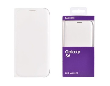 Oryginalne Etui Samsung Galaxy S6 Flip Wallet