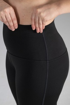 Spodnie sportowe wyszczuplające antycellulitowe prosta nogawka model Pear