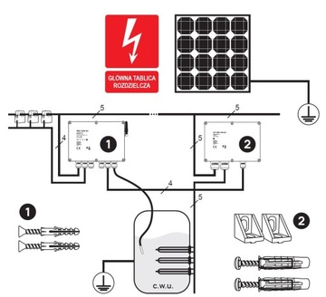ZAMEL SET ACTIVE LOAD ECO-RES-PV EKO-01 + ПРИМЕНЕНИЕ ЛАВВА