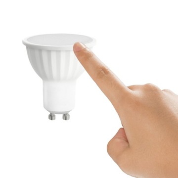 Żarówka LED GU10 3W idealna do lobby salonu kuchni pokoju do oprawek MOCNA