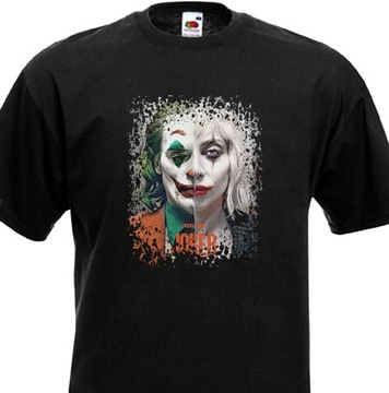 koszulka bawełniana z nadrukiem vintage joker klaun różneWZORY