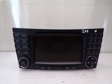 RADIO NAWIGACJA COMAND MERCEDES W211 W219 CLS 2118204197