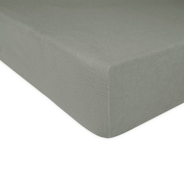 Prześcieradło FROTTE 180x200 szary