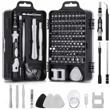 НАБОР ТОЧНЫХ ОТВЕРТОК TORX 115в1