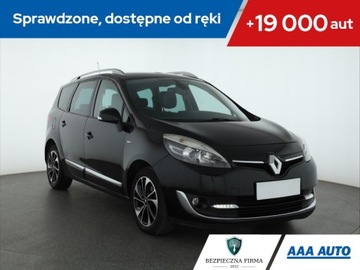 Renault Grand Scenic II 2014 Renault Grand Scenic 1.2 TCe, 7 miejsc, Skóra