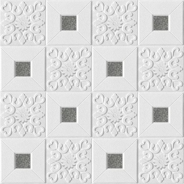 70x70cm 3D Stereo pianki naklejki ścienne dach sa