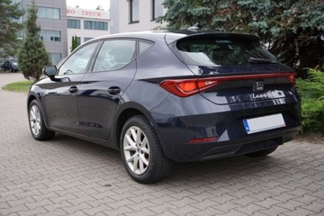 Seat Leon IV Hatchback 1.5 eTSI (MHEV) 150KM 2022 Seat Leon DSG 150KM Virtual Tempomat Grzana kiersalon PL,bezwypadek,fv23, zdjęcie 7