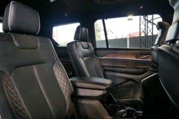 Jeep Grand Cherokee IV 2021 Jeep Grand Cherokee Summit Long Panorama Radar HeadUp NightVision Wentylac, zdjęcie 14