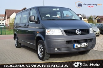 Volkswagen Transporter LONG 1.9 TDI , 9-Osobow...