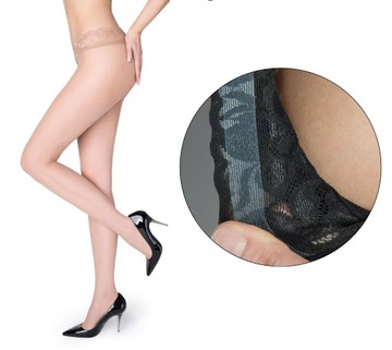Marilyn EROTIC VITA BASSA 15 R3 koronka visone