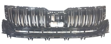 ATRAPA GRILL POD RADAR CHROM SKODA KODIAQ 16-20