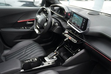 Peugeot 2008 II SUV 1.2 PureTech 155KM 2023 Peugeot 2008 GT skóra BLIS nawi parktronik FUL, zdjęcie 21