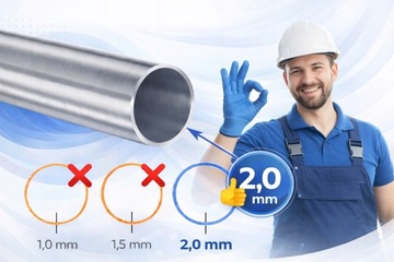 Перила балконной лестницы из нержавеющей стали 4 x Ø12 мм, длина: 2,5 м.