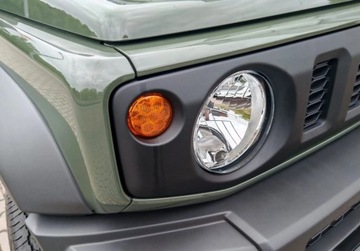 Suzuki Jimny IV Terenowy N1 1.5 VVT 102KM 2024 Suzuki Jimny PRO 1.5 4WD 5MT Ciemno-zielony Auto uzywane 1.5 Benzyna, zdjęcie 9