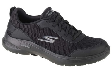 Buty Skechers Go Walk 6 Bold Knight czarne 216204-BBK r. 48