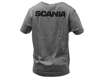 ОРИГИНАЛЬНАЯ ВОДИТЕЛЬСКАЯ ФУТБОЛКА SCANIA GRIFFIN POWER TRUCK РАЗМЕР XXL